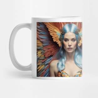 Angel with platinum hair Mug